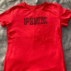 PINK pink tee